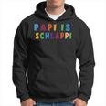 Papi Is Schlappi Father Birth Baby Growth Everyday Kaputti Kapuzenpullover