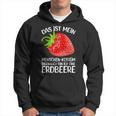 People Strawberry Costume Strawberry Costume Carnival Fancy Dress Kapuzenpullover