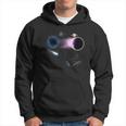 Planets Space Universe Solar System Astronaut Space Kapuzenpullover