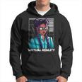 Realidadirtual Japonés Samurai Katana Chica Gamer Gaming Sudadera