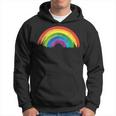 Regenbogen Damen Herren Kinder Regenbogen Kostüm Kapuzenpullover