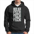 Retro Here Here Fischi Fischi Fischi Kapuzenpullover