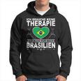 Rio De Janeiro Travel Copacabana Flag Carnival Kapuzenpullover