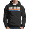 Sarnano Estilo Retro De Los Años 70 Y 80 Sudadera