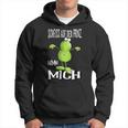 Scheiß Auf Den Prinz Nimm Mich Spruch Frosch Cartoon Fun Kapuzenpullover