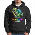 Schulkind 2025 DinoRex Jungen Dinosaurier Einschulung Kapuzenpullover