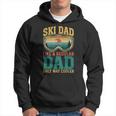 Ski Dad Like A Regular Dad Only Way Cooler Skiing Kapuzenpullover