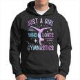 Solo Una Chica Que Ama La Gimnasia Gimnasta Gimnasia Chicas Sudadera