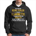 Spontan Kreative Decisions Music Clarinet Kapuzenpullover