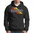 Suzuki Japanese Surname Retrointage Kapuzenpullover