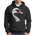 Swan Bird Graphic Animal Illustration Sunglasses Swan Kapuzenpullover