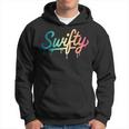 Swifty Fan Merchandise Ns Colourful Taylor Outfit Drip Kapuzenpullover