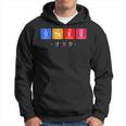 Tabla Periódica Otaku Kawaii Kanji Tokio Osaka Manga Anime Sudadera