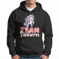 Team Einhorn Lustiges Familie Damen Herren Kinder Kapuzenpullover