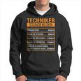 It Techniker Stundenlohn Techniker Kapuzenpullover