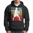 Tennis Tennis Player Boys Children Kapuzenpullover