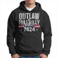 Trumpance 2024 Donald Trump JDAnce Outlaw Hillbilly Kapuzenpullover