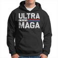 Ultra Maga Orgulloso Diseño De Partidario De Ultra-Maga Trump Orgulloso Sudadera