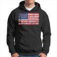 Usa Flag American Flag Us Football Fan Kapuzenpullover