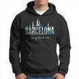 Vacaciones De Primavera En Barcelona Travel 2025 Sin Mangas Sudadera