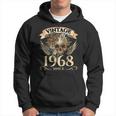 Vintage 1968 Calavera 55 Cumpleaños Sudadera
