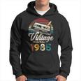 Vintage 1985 Cumpleaños 40 Años Cassette Lápiz Sudadera
