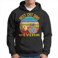 Vintage Best Cat Dad Ever British Shorthair Cats Dad Sudadera