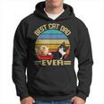Vintage Best Cat Dad Ever Cat Owner Cats Dad Sudadera