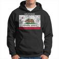 Vintage California Flag Kapuzenpullover