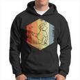 Vintage Handballer Dibujo Handball Lover Sudadera
