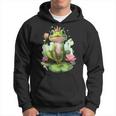 Vom Frosch Zum Prinz Kapuzenpullover