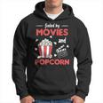 Von Films And Popcorn Cinema Evening Kapuzenpullover