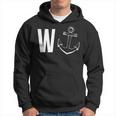 W Anchor W'anker Sweat à capuche