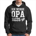 I Will Grandpa 2025 Baby Announcement Grandpa 2025 Kapuzenpullover