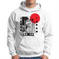 Aesthetic Retro Tokyo Tower Silhouette Japan Fans Kapuzenpullover