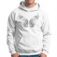 Angel Wings Angel Wings Angel Wings Angelwings Angel Kapuzenpullover