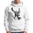 Chasseur Daim Cerf Motiv Chasse Chasseur Sweat à capuche