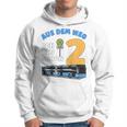 Children's 2 Years Boy Little Bus Driver 2Nd Birthday Bus Articulated Bus Kapuzenpullover