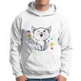 Children's Ich Bin 7 Jahre Alt Katzensieben 7Th Birthday Kapuzenpullover