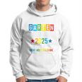 Children's Kindergarten Geschafft 2025 Kapuzenpullover