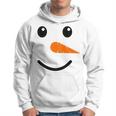 Children's Snowman Costume Children's Snowman Face Kapuzenpullover