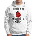 Das Ist Mein Ladybird Costume Fancy Dress Carnival Kapuzenpullover