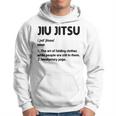 Definición De Jiu Jitsu Practicante Brasileño De Jiu-Jitsu Bjj Sudadera