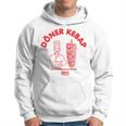 Doner Kebap Doner Chef & Doner Spike & Sandwich Logo Kapuzenpullover