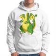 Dragon Green Dragon Costume Green Kapuzenpullover