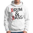 Drum And Bass Rum & Assintage Gray Kapuzenpullover