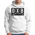 Dxb Dubai Arabic Emirate Travel Souvenir Kapuzenpullover