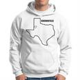 Epic Threadz Carte De L'état Du Texas Brownfield Tx Sweat à capuche