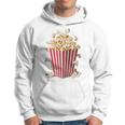 Fancy Dress & Carnival Retro Popcorn Costume Blue Kapuzenpullover