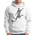 Footballer Football Children's Boys Kapuzenpullover